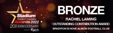 Bronze Stadium Contribution Award 2022