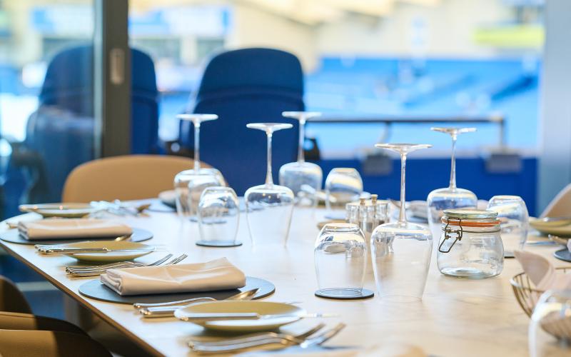 Executive box