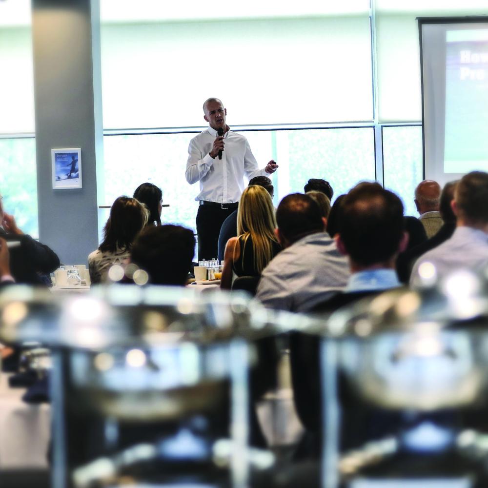 Speaker at BHAFC