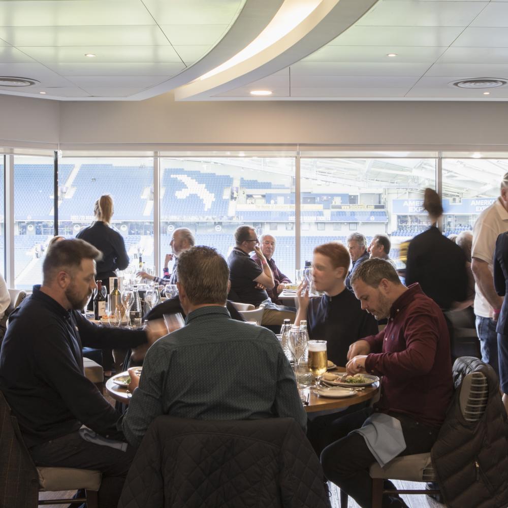 Room at BHAFC Events