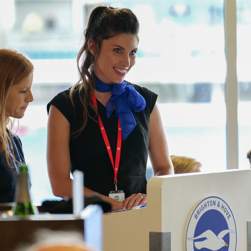 Staff at BHAFC Events