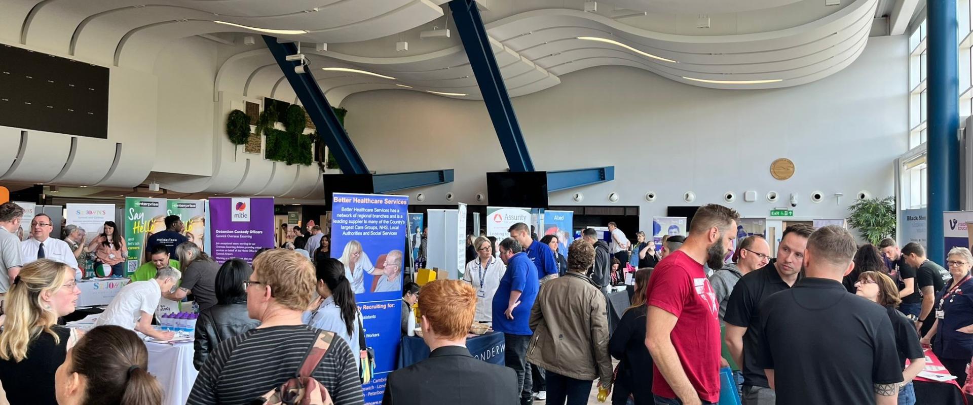 jobs fair at amex