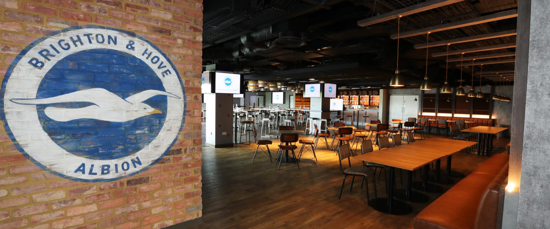 Donatello Lounge on match day