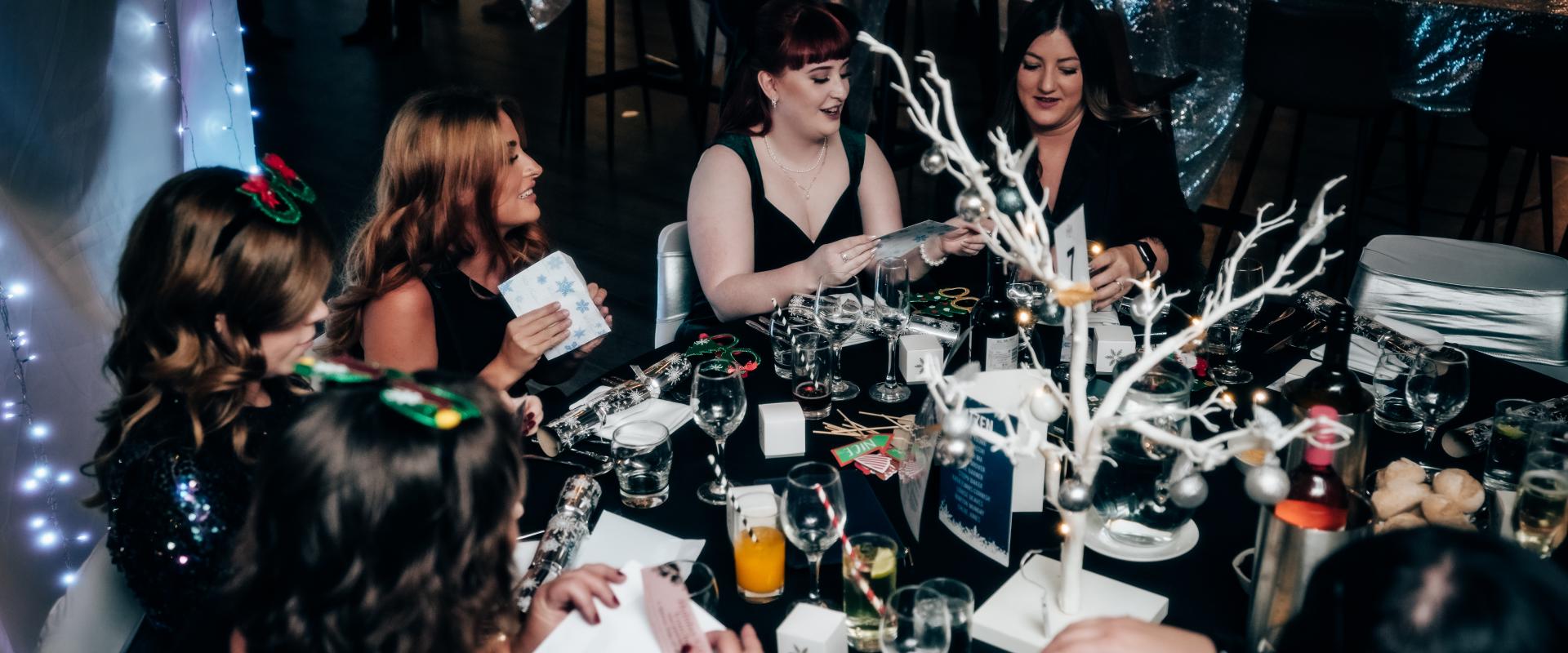 Shared Parties Three-Course Meal
