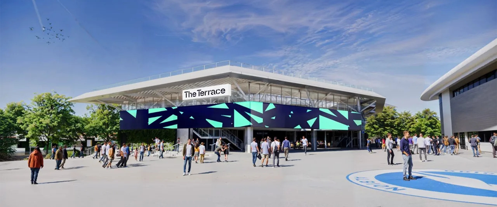 The Terrace Page Header