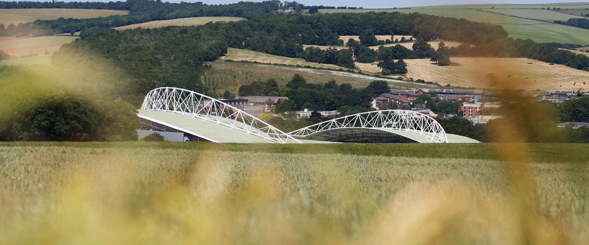 Amex Stadium Field View